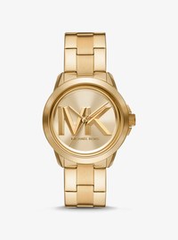 Oversized Brynn Gold-Tone Watch