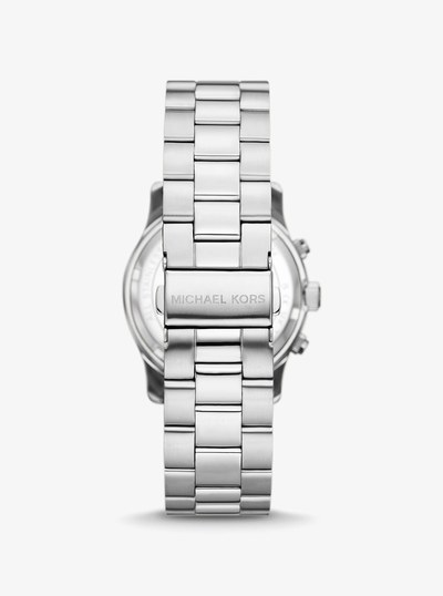 Runway Silver-Tone Watch in SILVER | Michael Kors