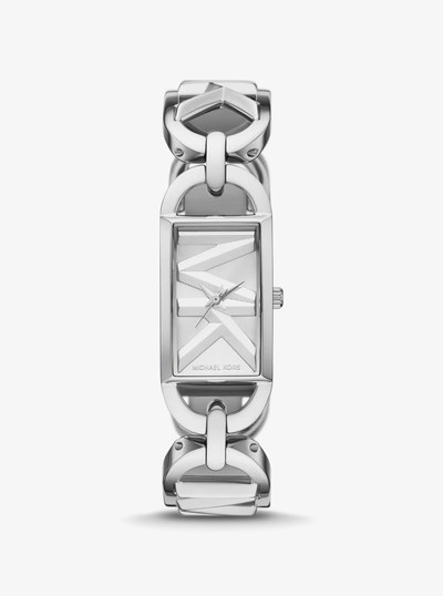 Mini Empire Silver-Tone Watch in SILVER | Michael Kors