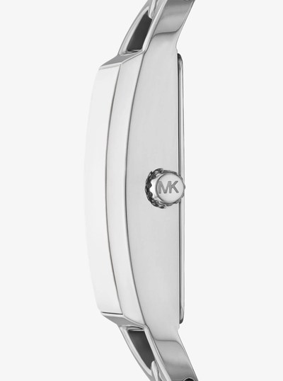 Mini Empire Silver-Tone Watch in SILVER | Michael Kors