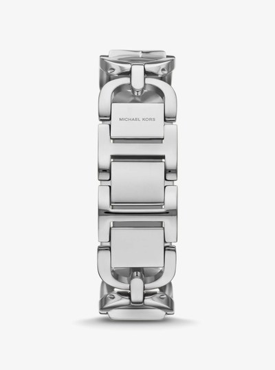 Mini Empire Silver-Tone Watch in SILVER | Michael Kors