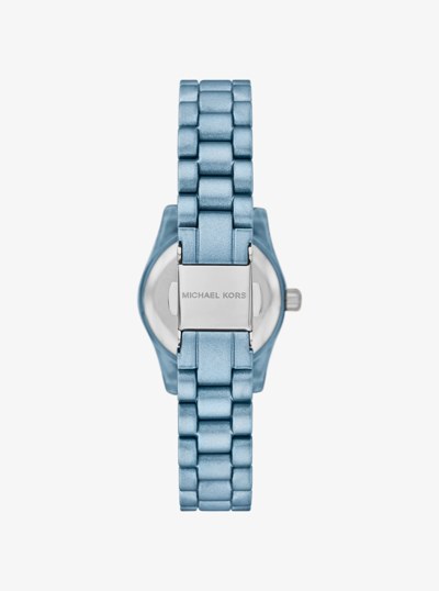 Limited-Edition Petite Lexington Blue-Tone Watch in CHAMBRAY | Michael Kors