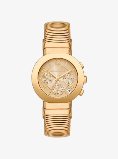 Gramercy Gold-Tone Watch in GOLD | Michael Kors