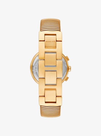 Gramercy Gold-Tone Watch in GOLD | Michael Kors