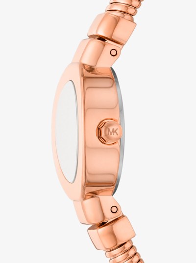 Mini Gramercy Rose Gold-Tone Watch in ROSE GOLD | Michael Kors