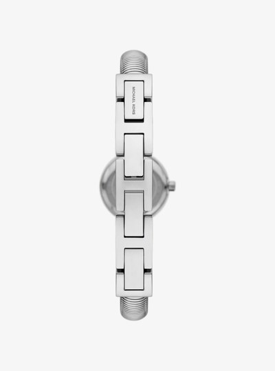 Mini Gramercy Silver-Tone Watch in SILVER | Michael Kors