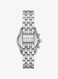 Mini Bryant Silver-Tone Watch