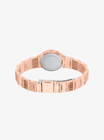 Petite Billie Rose Gold-Tone Watch in ROSE GOLD | Michael Kors