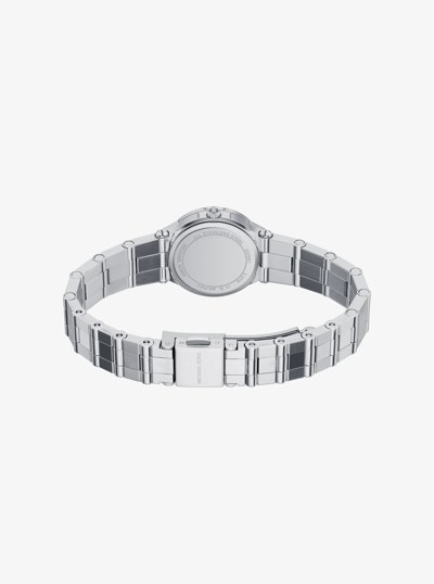 Petite Billie Silver-Tone Watch in SILVER | Michael Kors
