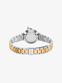 Mini Pyper Pav&eacute; Two-Tone Watch
