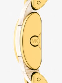 Petite Darrington Gold-Tone and Tortoiseshell Acetate Watch