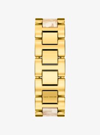 Petite Darrington Gold-Tone and Tortoiseshell Acetate Watch