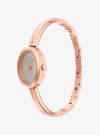 Reloj Maude peque&ntilde;o tipo brazalete en tono oro rosa