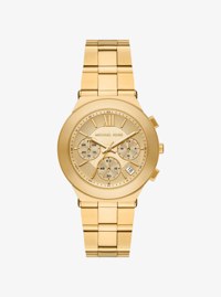Billie Gold-Tone Stainless Steel Watch