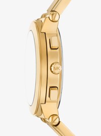 Billie Gold-Tone Stainless Steel Watch