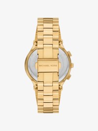 Billie Gold-Tone Stainless Steel Watch
