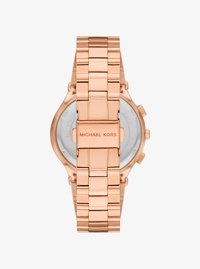 Billie Rose Gold-Tone Stainless Steel Watch