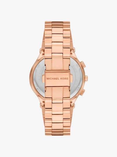 Billie Rose Gold-Tone Stainless Steel Watch in ROSE GOLD | Michael Kors