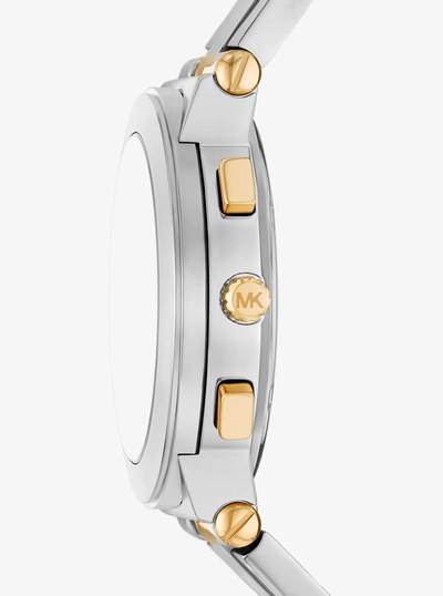 Billie Two-Tone Stainless Steel Watch in TWO TONE | Michael Kors