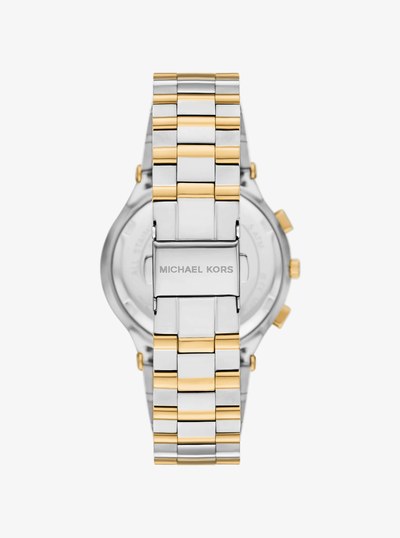 Billie Two-Tone Stainless Steel Watch in TWO TONE | Michael Kors