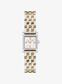 Micro Georgie Two-Tone Watch 