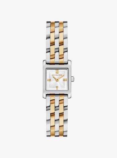 Micro Georgie Two-Tone Watch  in TWO TONE | Michael Kors