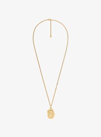 Suri Gold-Tone Watch Necklace