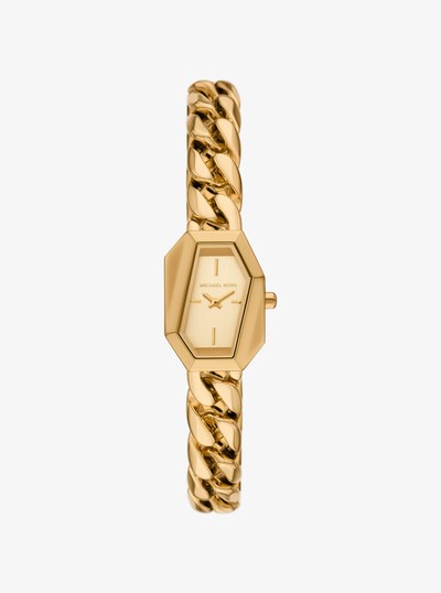 Petite Suri Gold-Tone Watch  in GOLD | Michael Kors