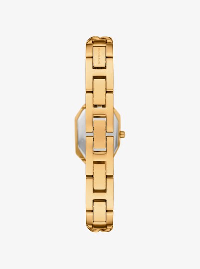 Petite Suri Gold-Tone Watch  in GOLD | Michael Kors
