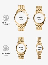 Lexington Gold-Tone Watch