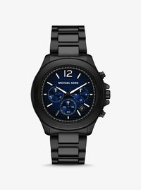 Reloj Sage oversize en tono negro
