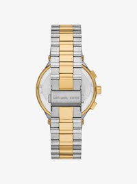 Oversized Billie Two-Tone Watch