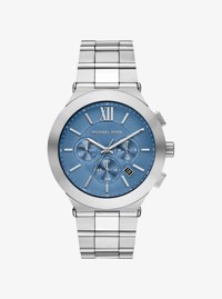 Oversized Billie Silver-Tone Watch