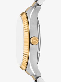 Oversized Lexington Two-Tone Watch
