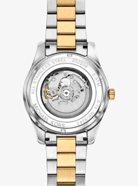 Oversized Lexington Two-Tone Watch