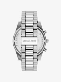 Oversized Lexington Silver-Tone Watch