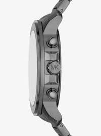 Reloj Prescott oversize en tono plomizo