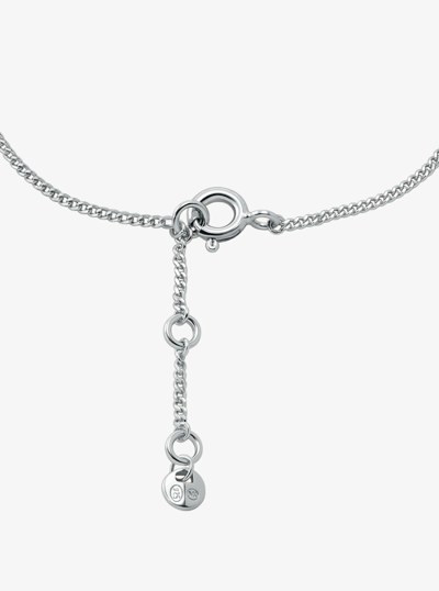 Precious Metal-Plated Sterling Silver Heart Bracelet in SILVER | Michael Kors