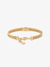 Pav&eacute; Logo Foxtail Chain Bracelet