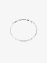 Bracelet-jonc orn&eacute; d&rsquo;un mors de cheval &agrave; pav&eacute;