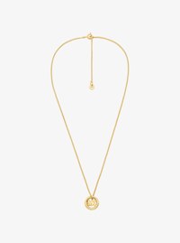 Logo Charm Necklace