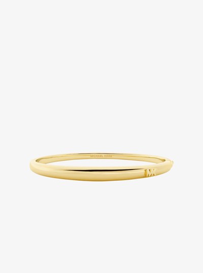 Dome Bangle Bracelet in GOLD | Michael Kors