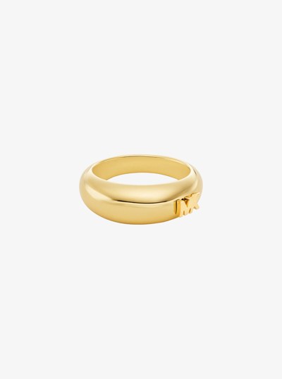 Dome Ring in GOLD | Michael Kors