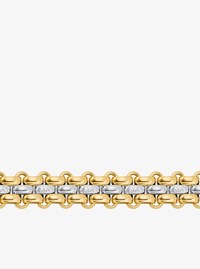 Two-Tone 3-Link Bracelet