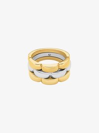 Two-Tone 3-Link Ring