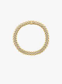 Two-Tone 3-Link Necklace