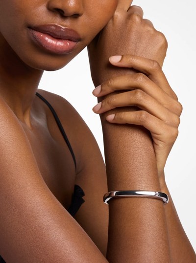 Bracelet carr&eacute; in ARGENT | Michael Kors