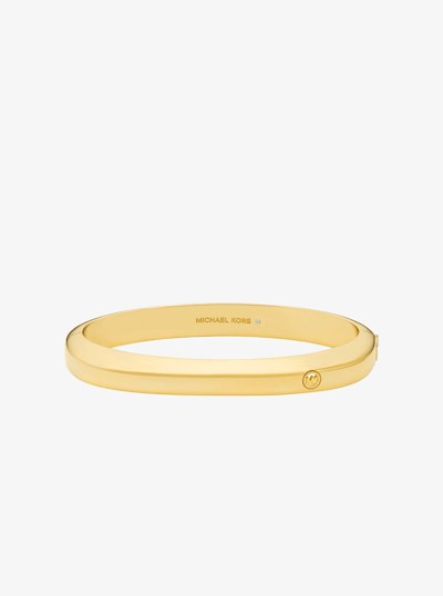 Square Bangle in GOLD | Michael Kors