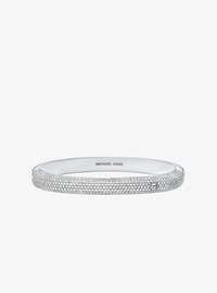 Pav&eacute; Square Bangle