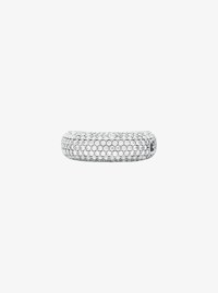 Pav&eacute; Square Ring